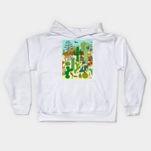 Arizona Desert Museum Kids Hoodie